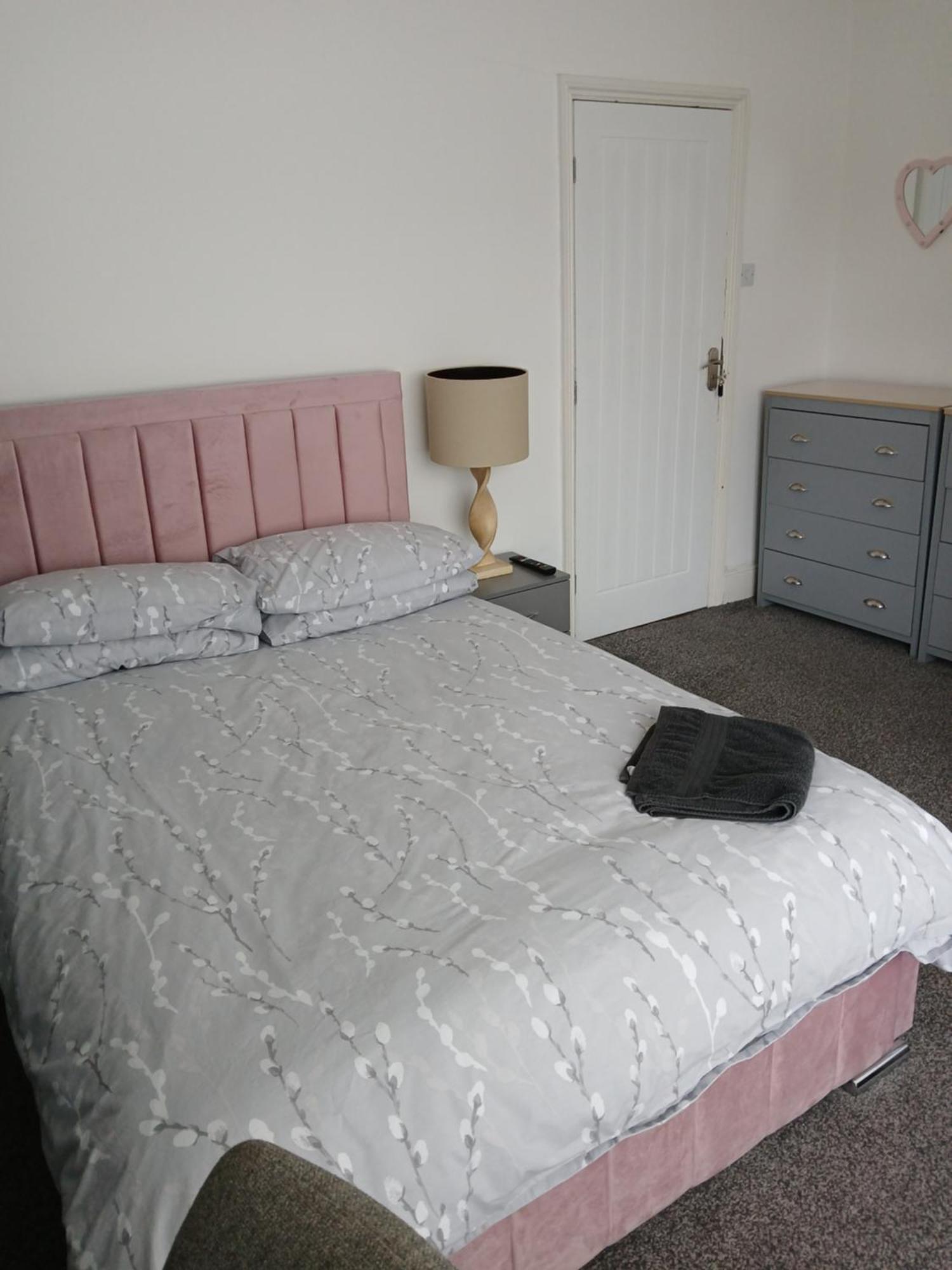 Ferienwohnung The White House Barrow-in-Furness Exterior foto
